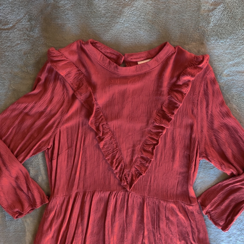 💚Beautiful Peasant Dress by Universal Threads - Picture 8 of 14